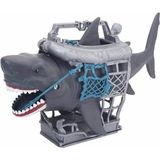 Chap Mei Wild Quest Cage Rage Chomping Shark Işıklı Oyun Seti