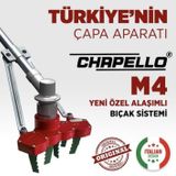 Chapello Pubert M4 Tirpan Çapa Aparatı