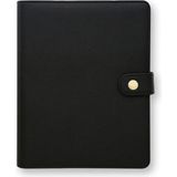 Chapters Black A5 Deri 14 Aylık Tarihsiz Planlayıcı - Standart