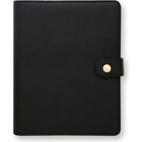 Chapters Black Deri A5 12 Aylık Haftalık Planlayıcı - Standart
