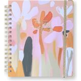 Chapters Bloom Spiralli Haftalık Ajanda Planlayıcı - Standart