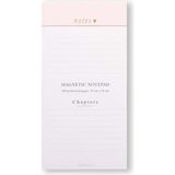 Chapters Magnetic Notepad Pembe Not Kağıtları - Standart