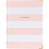 Chapters Notebook Pink White Çizgili Not Defteri - Standart