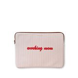 Chapters Pink Leaves Working Mom Deri 13"" - 14"" Kadın Laptop Kılıfı