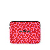 Chapters Pink & Red Hearts On The Go Deri 13""- 14"" Laptop Kılıfı