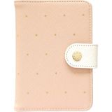 Chapters Pocket Journal Buttercream Deri Çizgili Defter - Standart