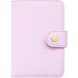 Chapters Pocket Journal Lilac Deri Çizgili Defter - Standart