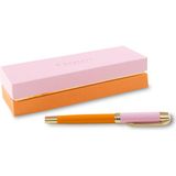 Chapters Signature Pen Pembe Turuncu Roller Kalem - Pembe - Turuncu - Standart