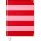 Chapters Strawberry Çizgili Not Defteri - Standart
