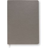 Chapters Vegan Leather Moon Gri Noktalı Not Defteri - Standart