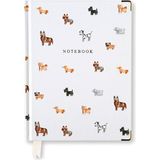 Chapters Woof Çizgili Not Defteri - Standart
