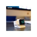 Chara Apple Watch Kablosuz Şarj Standı Beyaz