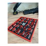 Chara Formula 1 2026 Takvimi – 3D Pist Tablosu (22X25 Cm) | Masaüstü Standlı & Duvara Asılabilir Çerçeve