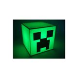 Chara Minecraft Creeper Led Lighbox Masa Lambası - Pilli