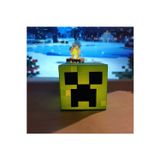 Chara Minecraft Creeper Tealight Led Lamba