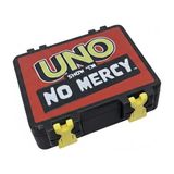 Chara Uno No Mercy Kartları Için 3D Baskı Dayanıklı Oyun Kart Kutusu - Taşınabilir Saklama Kutusu (Kilitli Kapaklı) - 7x14