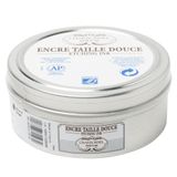 Charbonnel bakır baskı boyaları, yüksek pigmentli derin baskı boyası, mükemmel ışık haslığı, vegan, canlı renkler, eskimeye dayanıklı, 200 ml saksı - gümüş
