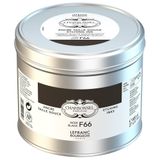 Charbonnel bakır baskı boyaları, yüksek pigmentli derin baskı boyası, mükemmel ışık haslığı, vegan, canlı renkler, yaşlanmaya dayanıklı, 800ml tencere - siyah F66