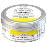 Charbonnel bakır baskı boyaları, yüksek pigmentli derin baskı rengi, mükemmel ışık haslığı, vegan, canlı renkler, yaşlanmaya dayanıklı, 200 ml saksı - maymun sarısı