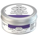 Charbonnel bakır baskı boyaları, yüksek pigmentli derin baskı rengi, mükemmel ışık haslığı, vegan, canlı renkler, yaşlanmaya dayanıklı, 200 ml tencere - kalıcı mor