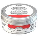 Charbonnel bakır baskı boyaları, yüksek pigmentli derin baskı rengi, mükemmel ışık haslığı, vegan, canlı renkler, yaşlanmaya dayanıklı, 200 ml tencere - karinal kırmızısı