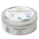Charbonnel bakır baskı boyaları, yüksek pigmentli derin baskı rengi, mükemmel ışık haslığı, vegan, canlı renkler, yaşlanmaya dayanıklı, 200 ml tencere - şeffaf Medium RS