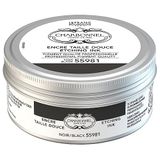 Charbonnel bakır baskı boyaları, yüksek pigmentli derin baskı rengi, mükemmel ışık haslığı, vegan, canlı renkler, yaşlanmaya dayanıklı, 200 ml tencere - siyah 55981