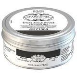 Charbonnel bakır baskı boyaları, yüksek pigmentli derin baskı rengi, mükemmel ışık haslığı, vegan, canlı renkler, yaşlanmaya dayanıklı, 200 ml tencere - siyah 71303