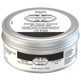 Charbonnel bakır baskı boyaları, yüksek pigmentli derin baskı rengi, mükemmel ışık haslığı, vegan, canlı renkler, yaşlanmaya dayanıklı, 200 ml tencere - siyah F66