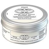 Charbonnel bakır baskı boyaları, yüksek pigmentli derin baskı rengi, mükemmel ışık haslığı, vegan, canlı renkler, yaşlanmaya dayanıklı, 200 ml tencere - Titanyum kaymak beyaz T1