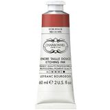 Charbonnel bakır baskı boyaları, yüksek pigmentli derin baskı rengi, mükemmel ışık haslığı, vegan, canlı renkler, yaşlanmaya dayanıklı, 60 ml tüp - Rotocker