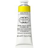 Charbonnel bakır baskı boyaları, yüksek pigmentli derin baskı rengi, mükemmel ışık haslığı, vegan, canlı renkler, yaşlanmaya dayanıklı, 60 ml tüp - sarı
