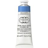 Charbonnel bakır baskı boyaları, yüksek pigmentli derin baskı rengi, mükemmel ışık haslığı, vegan, canlı renkler, yaşlanmaya dayanıklı, 60 ml tüp - Ultramarin