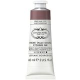 Charbonnel bakır baskı boyaları, yüksek pigmentli derin baskı rengi, mükemmel ışık haslığı, vegan, canlı renkler, yaşlanmaya dayanıklı, 60 ml tüp - Van Dyck Braun