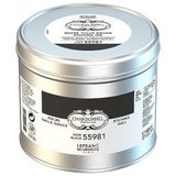 Charbonnel bakır baskı boyaları, yüksek pigmentli derin baskı rengi, mükemmel ışık haslığı, vegan, canlı renkler, yaşlanmaya dayanıklı, 800 ml saksı - siyah 55981