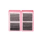 Chardak Mochea Takma Kirpik Seti 640 Demet/Adet, Yapıştırıcı, Sabitleyici, Çıkartıcı, Cımbız, Fırça, 30D, 40D, 50D