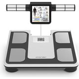 CHARDER Vücut Kompozisyonu Analiz Cihazı LCD Ekranlı Taşınabilir Ergonomik Ölçüm Aleti