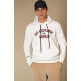 Charge Erkek Sweatshirt Kırık Beyaz