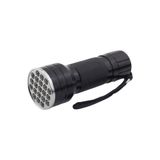 Charge Isltbs 800LM LED 395NM 21LED Ultra Violet Mini El Feneri 50 M