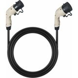 Charge Mobıle Taşınabilir Tip (Type) 2 Elektrikli Araç Şarj Kablosu - BEYAZ