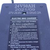 Charger 27V-29.8 Volt 6 Amper Engelli Arabası Şarj Adaptörü