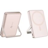 Chargetilthigh 10.000 Mah 15W Powerbank Dijital Ekran Magsafe Hızlı Şarj - Gold