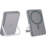 Chargetilthigh 10.000 Mah 15W Powerbank Dijital Ekran Magsafe Hızlı Şarj - Siyah