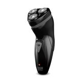 CHARGEWORX Groom Essentials 3D elektrikli tıraş makinesi, erkekler için, şarj kablosu ile şarj edilebilir elektrikli tıraş makinesi, 3 yüzen döner başlık, açılır hassas düzeltici, ergonomik sap, çift bıçak koruması