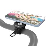 CHARGEWORX Manyetik Telefon Tutacağı, Magsafe Uyumlu, Ev veya Spor Salonu Ekipmanları, Fitness, İç Mekan Bisikleti, Koşu Bandı, Bebek Arabası, Ayarlanabilir Kol Çubuğu Kayışı
