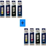 Chargink 2 Takım Epson 101/103 Muadil Mürekkep Takımı 70 ml Epson Ecotank L Serisi Uyumlu - Siyah - Mavi - Sarı - Yeşil