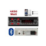 charisma Çift Usb Girişli Bluetooth Oto Teyp Araba Teybi Radyo Sd Aux Teyp Amfi Çıkışlı Kumandalı