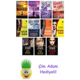 Charlaine Harris 11 Kitap Seti + Çim Adam Hediye