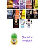 Charlaine Harris 13 Kitap Seti + Çim Adam Hediye - Hayır