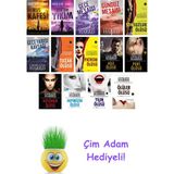 Charlaine Harris 14 Kitap Seti + Çim Adam Hediye - Hayır